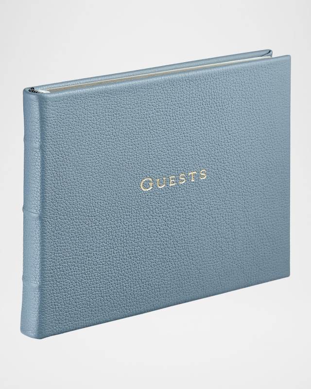 Leather Guest Book